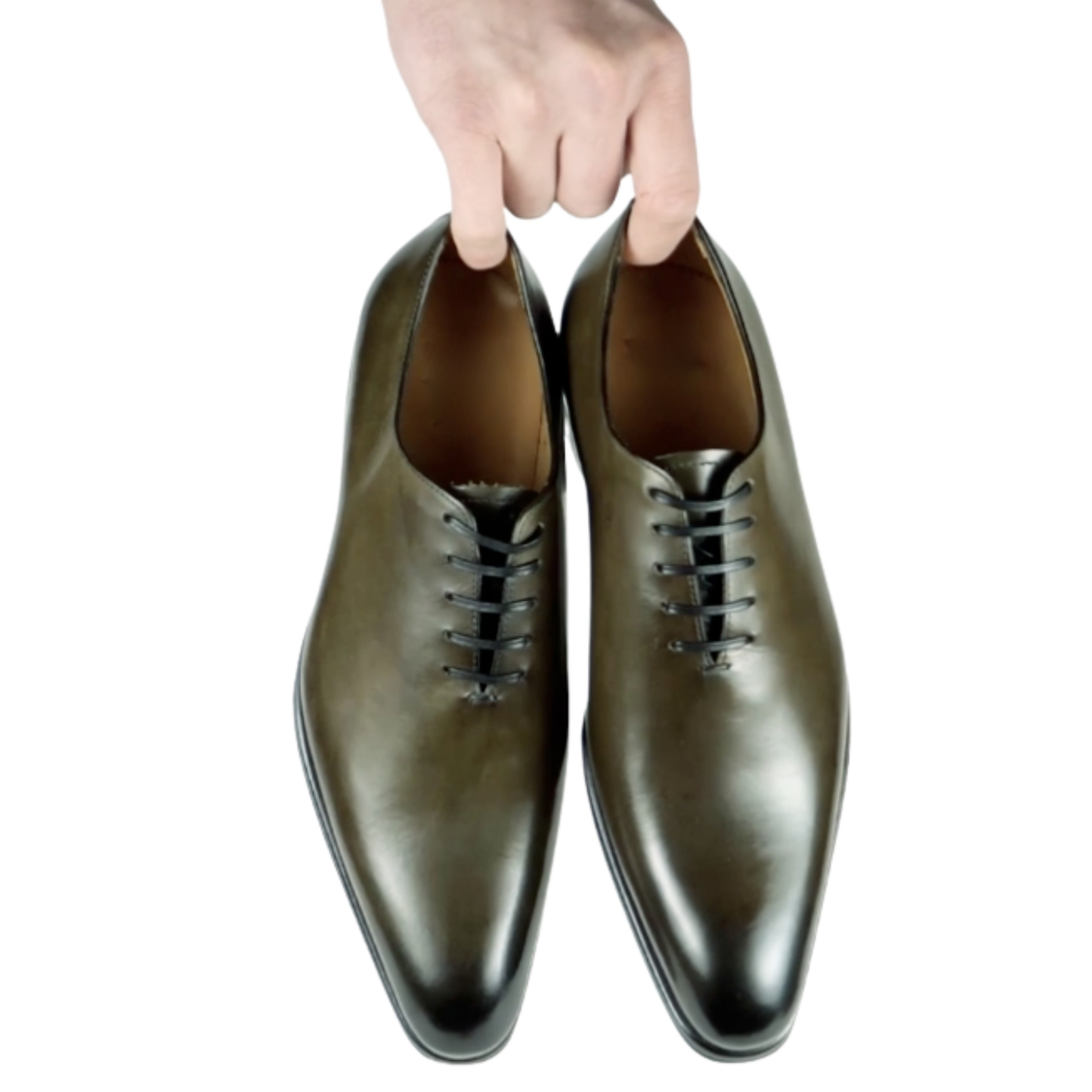 Classic Wholecut Oxford Green