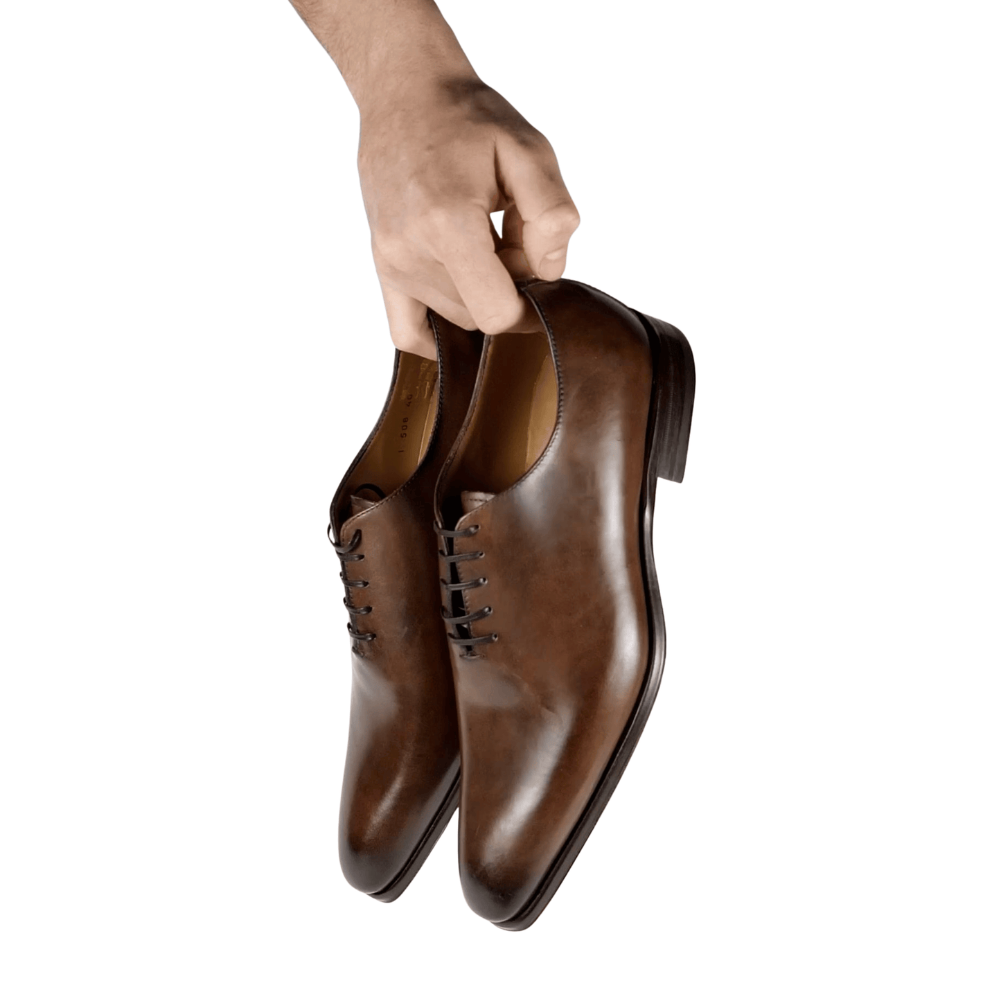 Classic Wholecut Oxford Brown