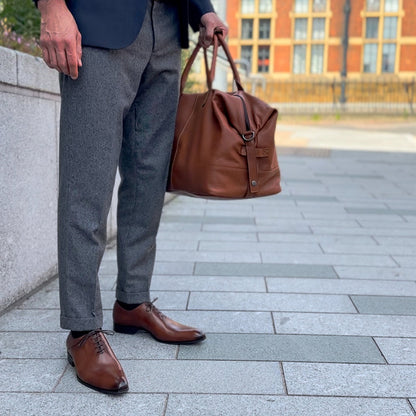 Classic Wholecut Oxford Tan
