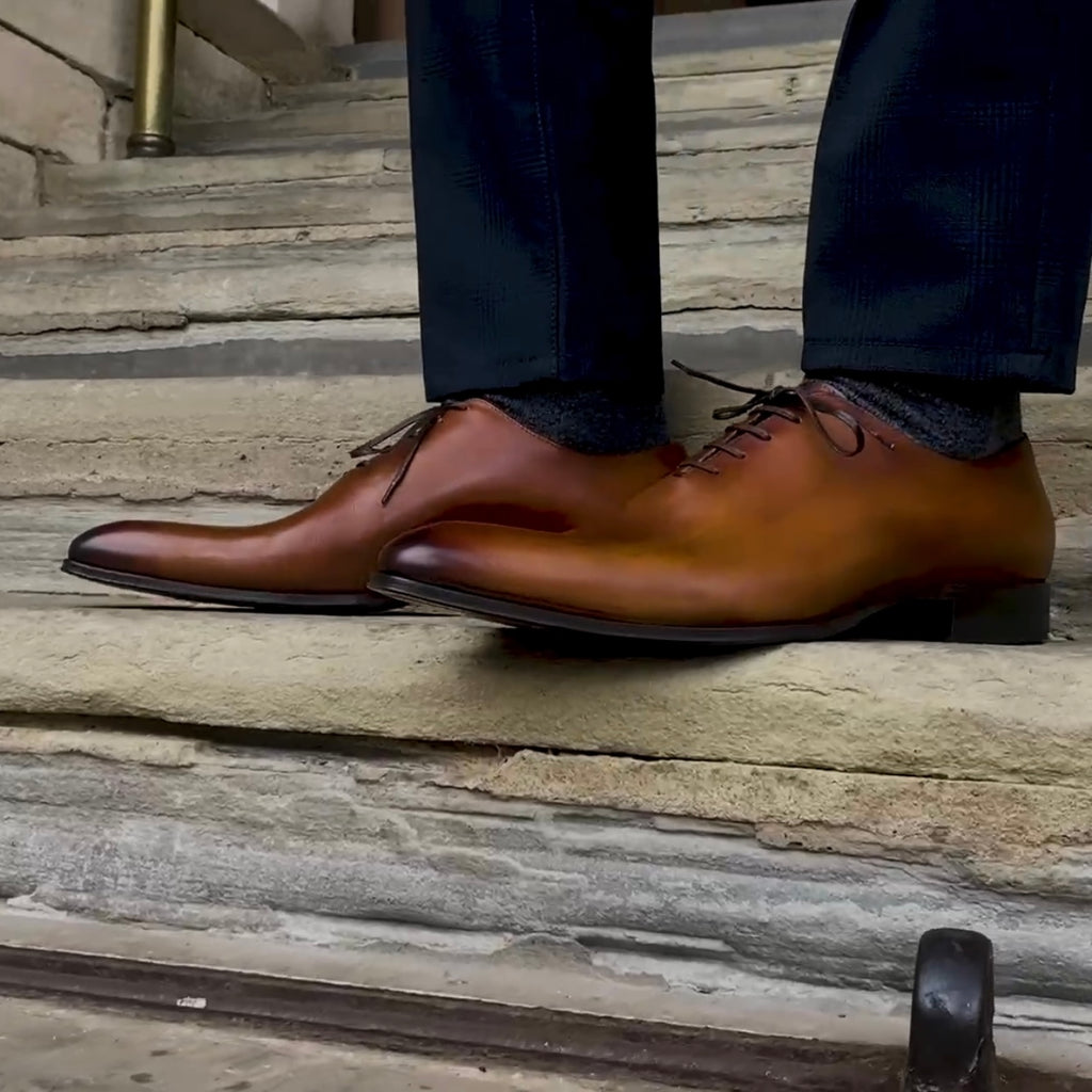 Classic Wholecut Oxford Tan