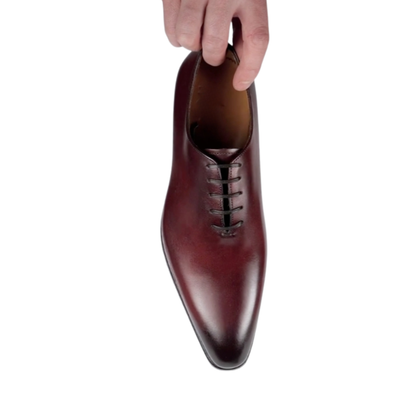 Classic Wholecut Oxford Oxblood