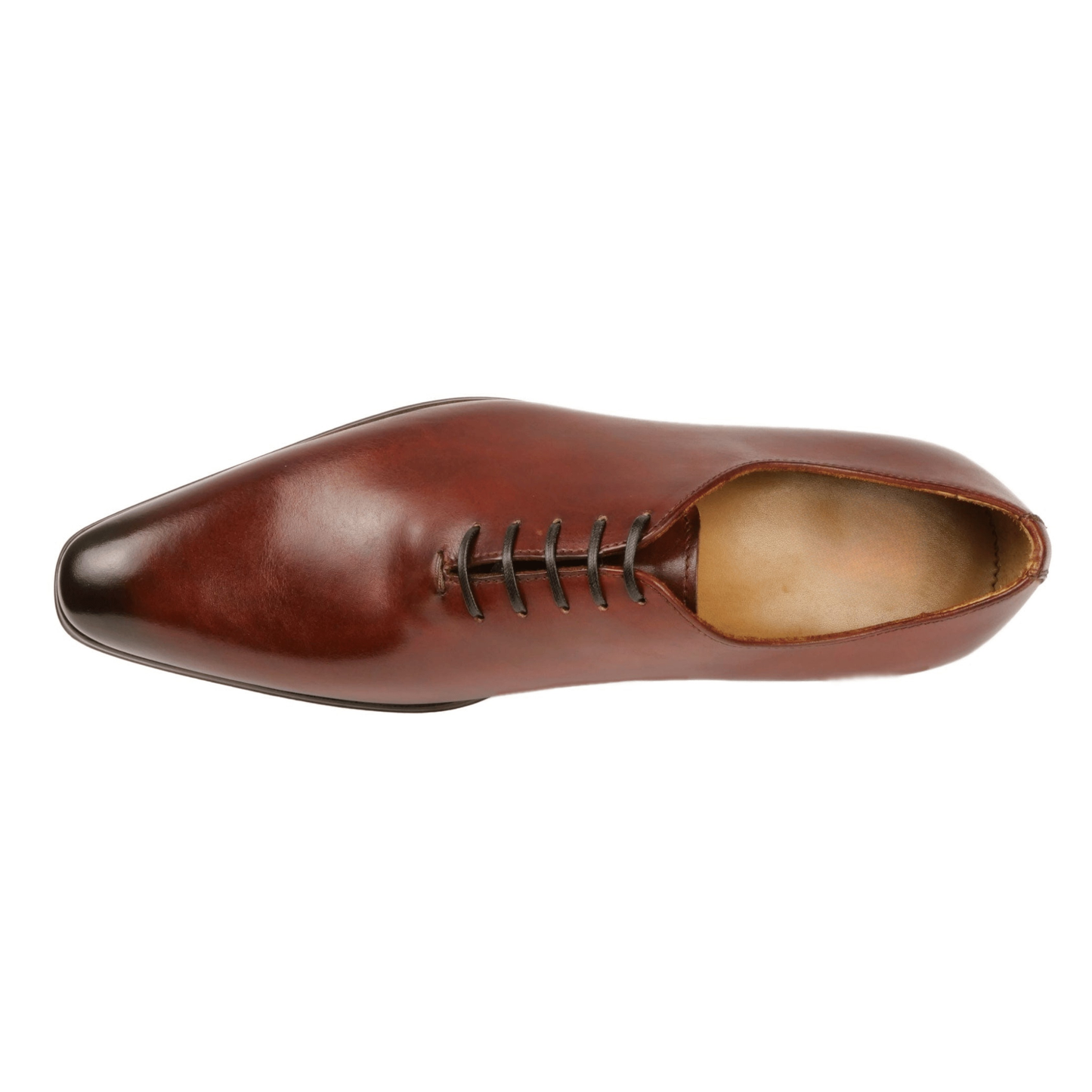 Classic Wholecut Oxford Chestnut