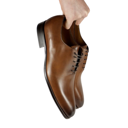 Classic Wholecut Oxford Tan