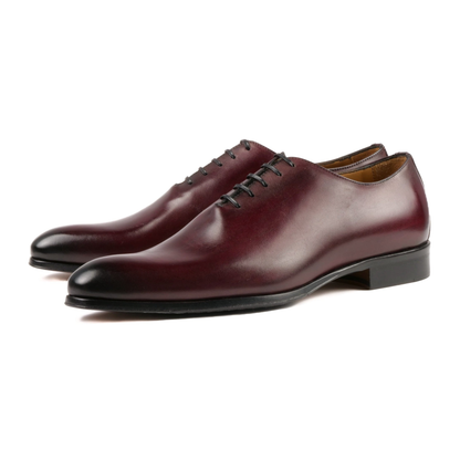 Classic Wholecut Oxford Oxblood
