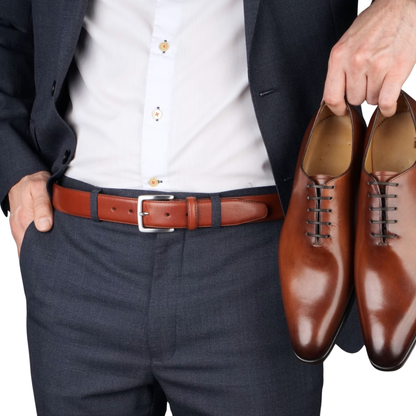 Classic Wholecut Oxford Chestnut