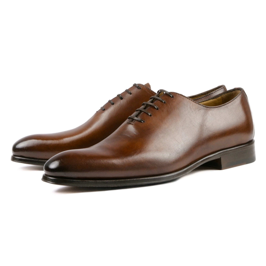 Classic Wholecut Oxford Tan