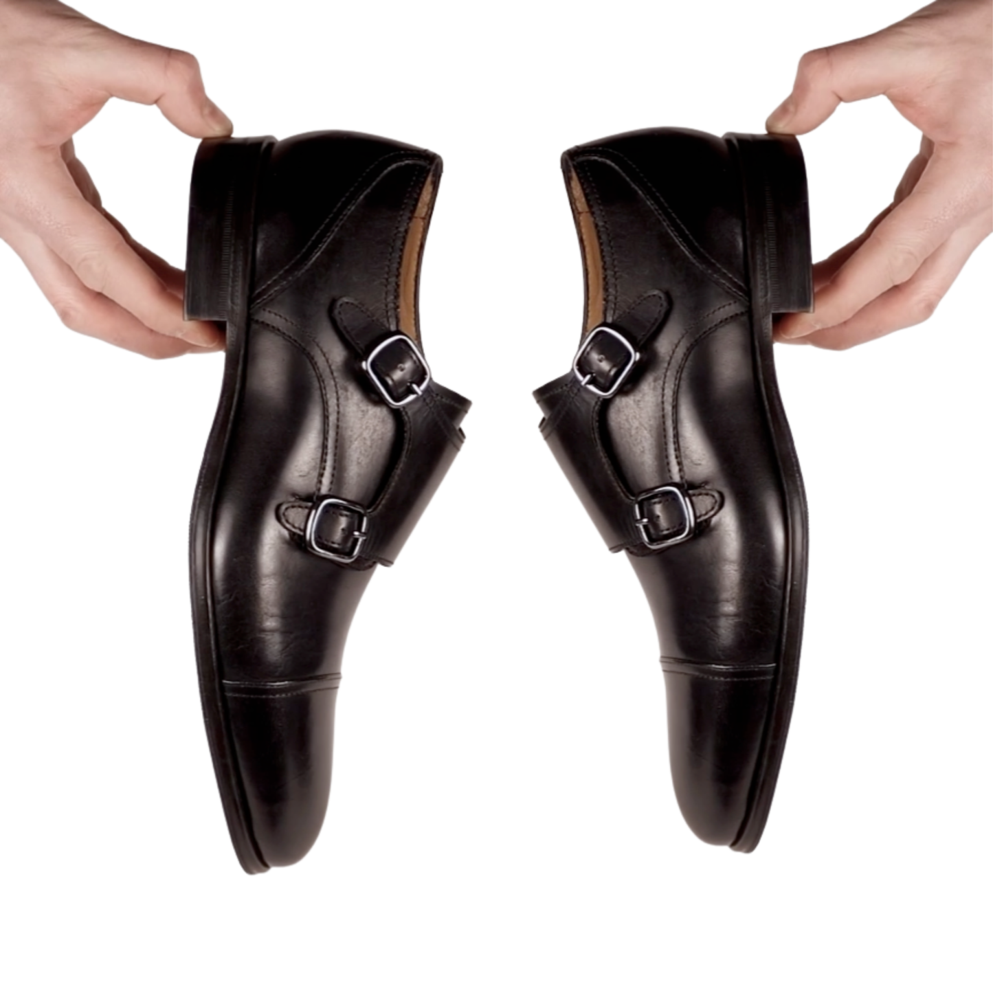 Bourne Monk Strap – Black