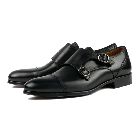 Bourne Monk Strap – Black
