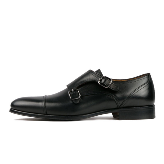 Bourne Monk Strap – Black