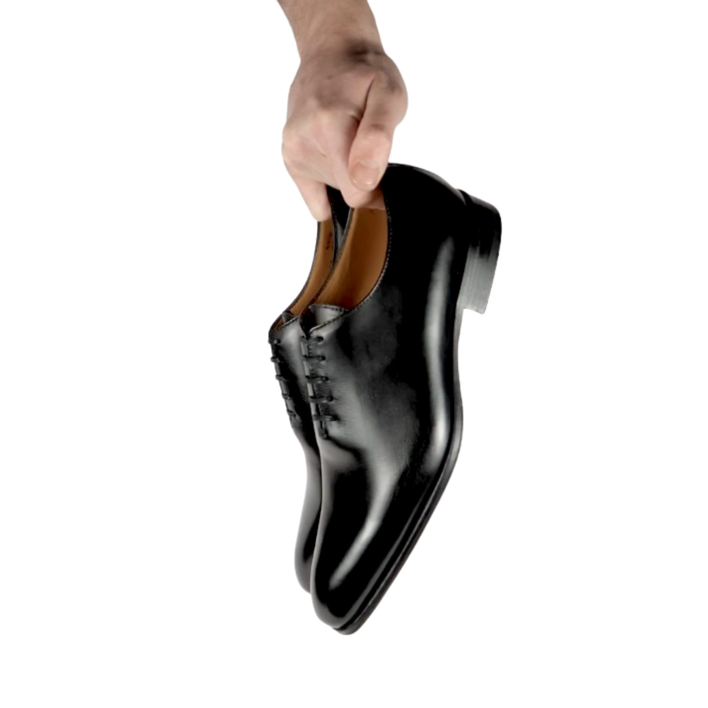 Classic Wholecut Oxford – Black