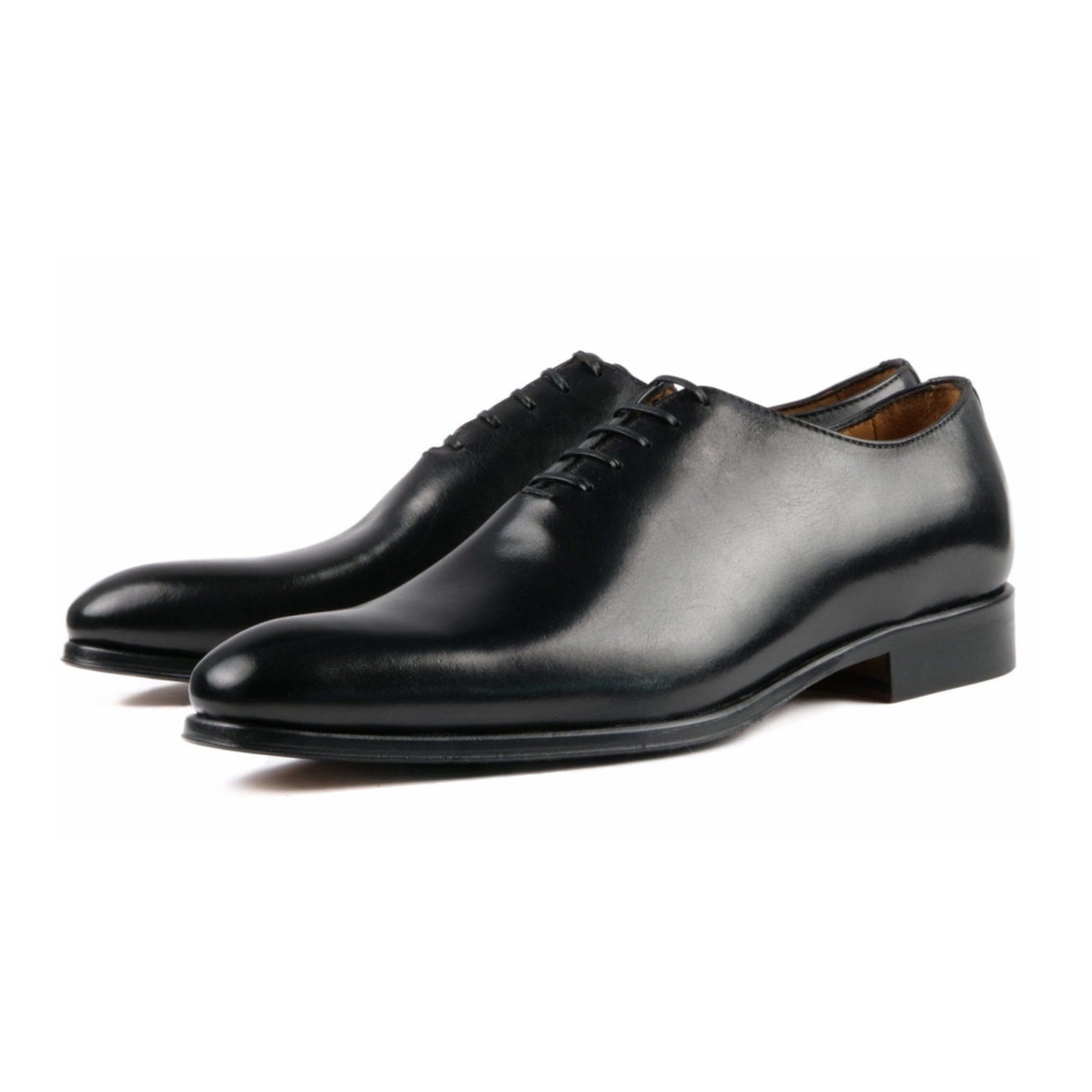 Classic Wholecut Oxford – Black