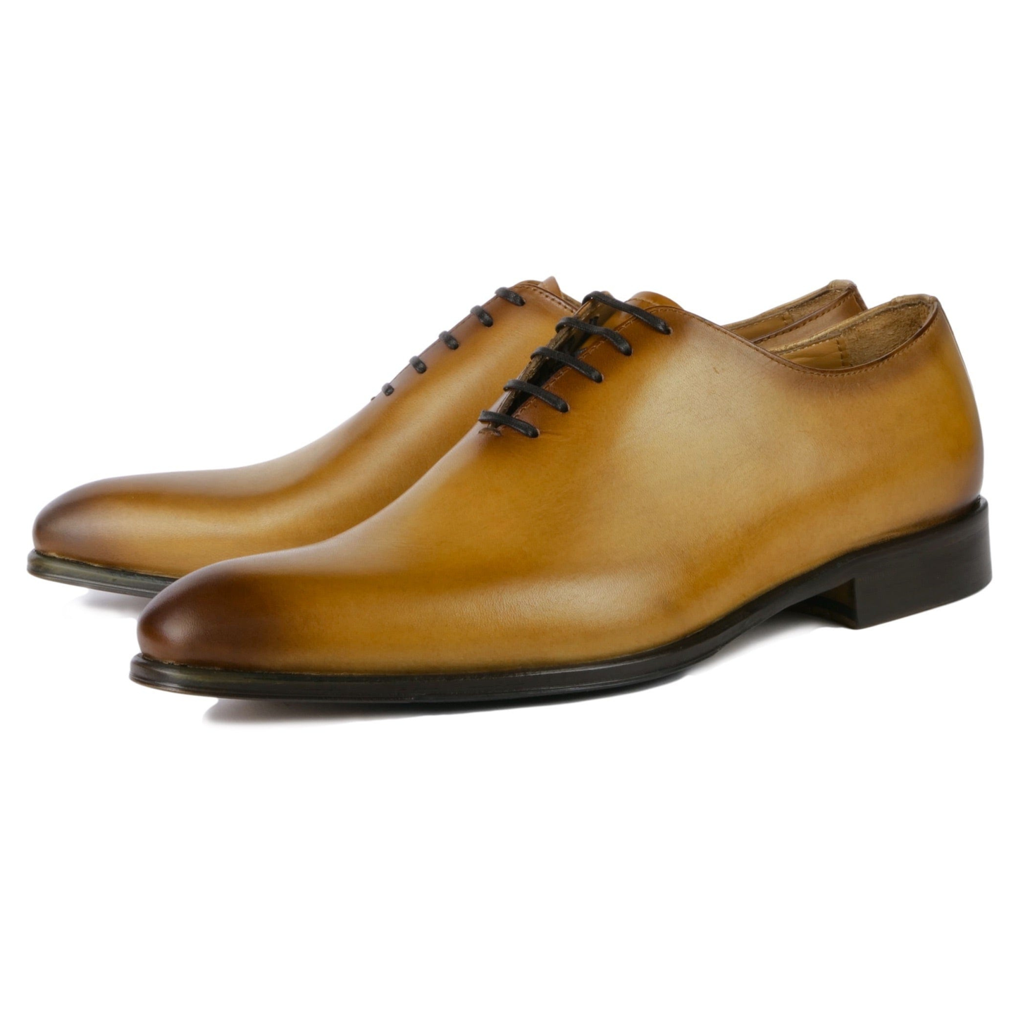 Classic Wholecut Oxford Almond Tan