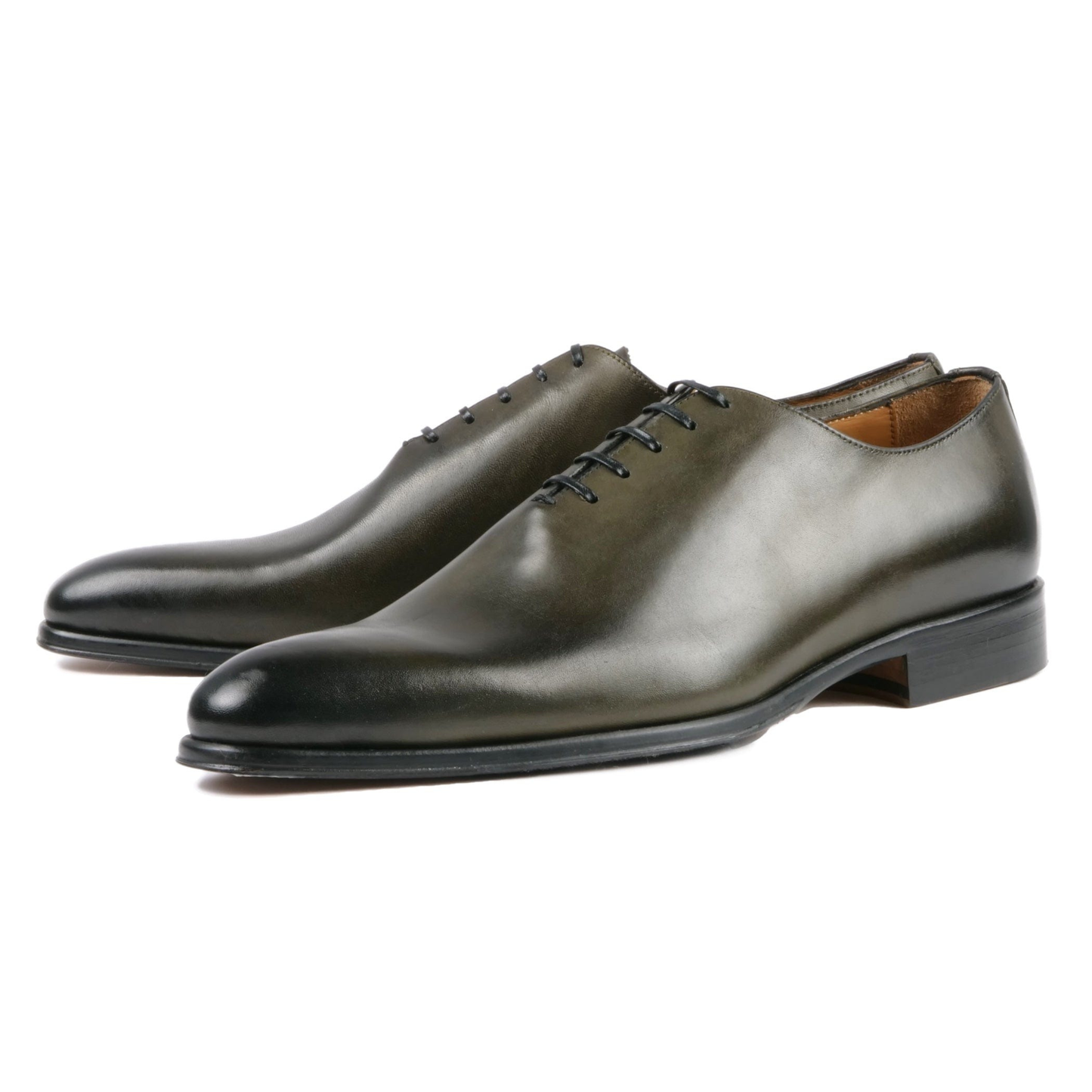 Classic Wholecut Oxford Green