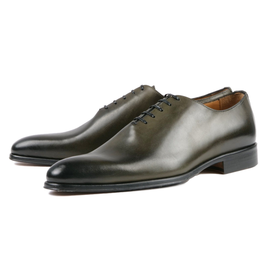 Classic Wholecut Oxford Green