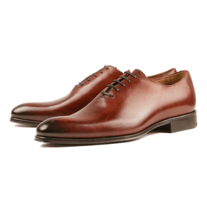 Classic Wholecut Oxford Chestnut