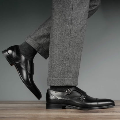 Bourne Monk Strap – Black