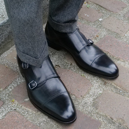 Bourne Monk Strap – Black