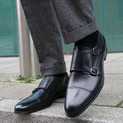 Bourne Monk Strap – Black