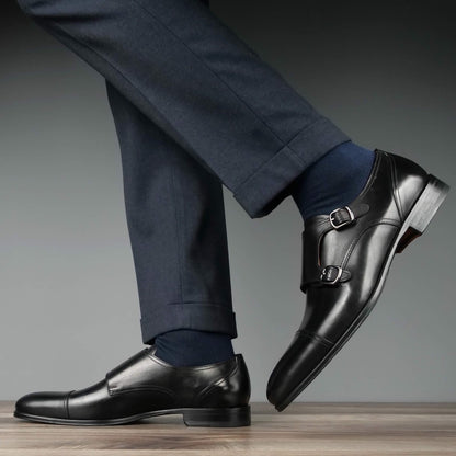 Bourne Monk Strap – Black