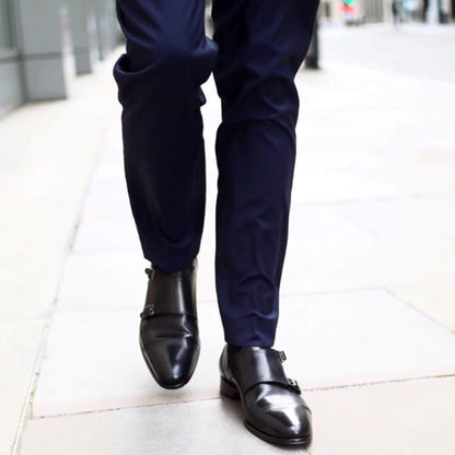 Bourne Monk Strap – Black