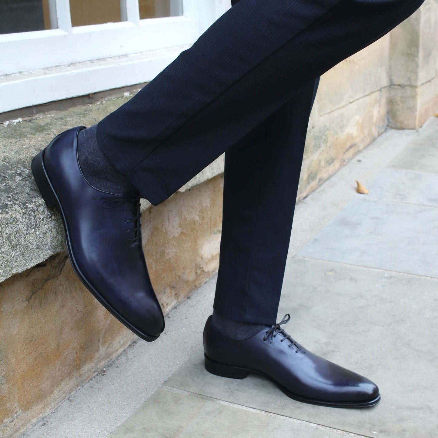 Classic Wholecut Oxford Blue