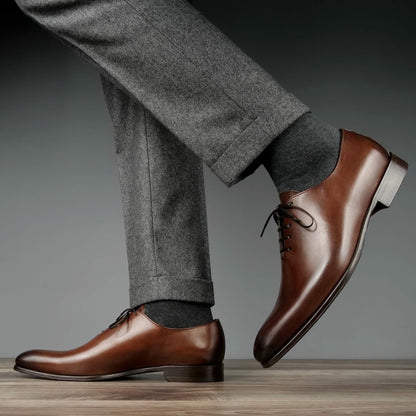 Classic Wholecut Oxford Brown