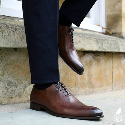 Classic Wholecut Oxford Brown