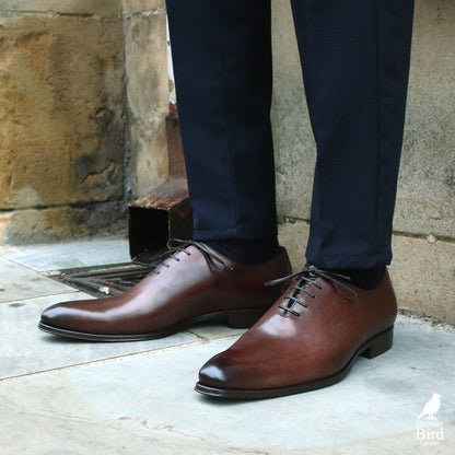 Classic Wholecut Oxford Brown