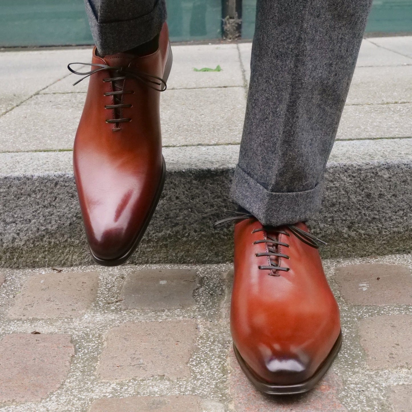 Classic Wholecut Oxford Chestnut