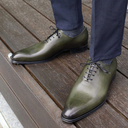 Classic Wholecut Oxford Green