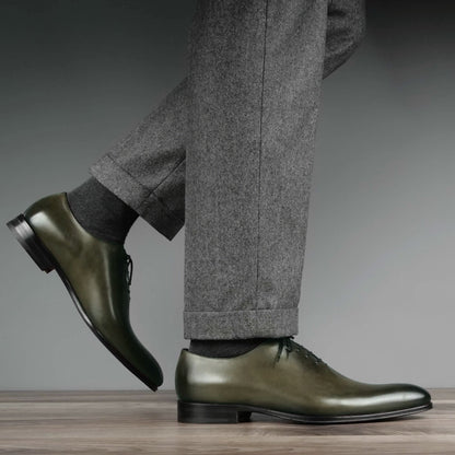 Classic Wholecut Oxford Green