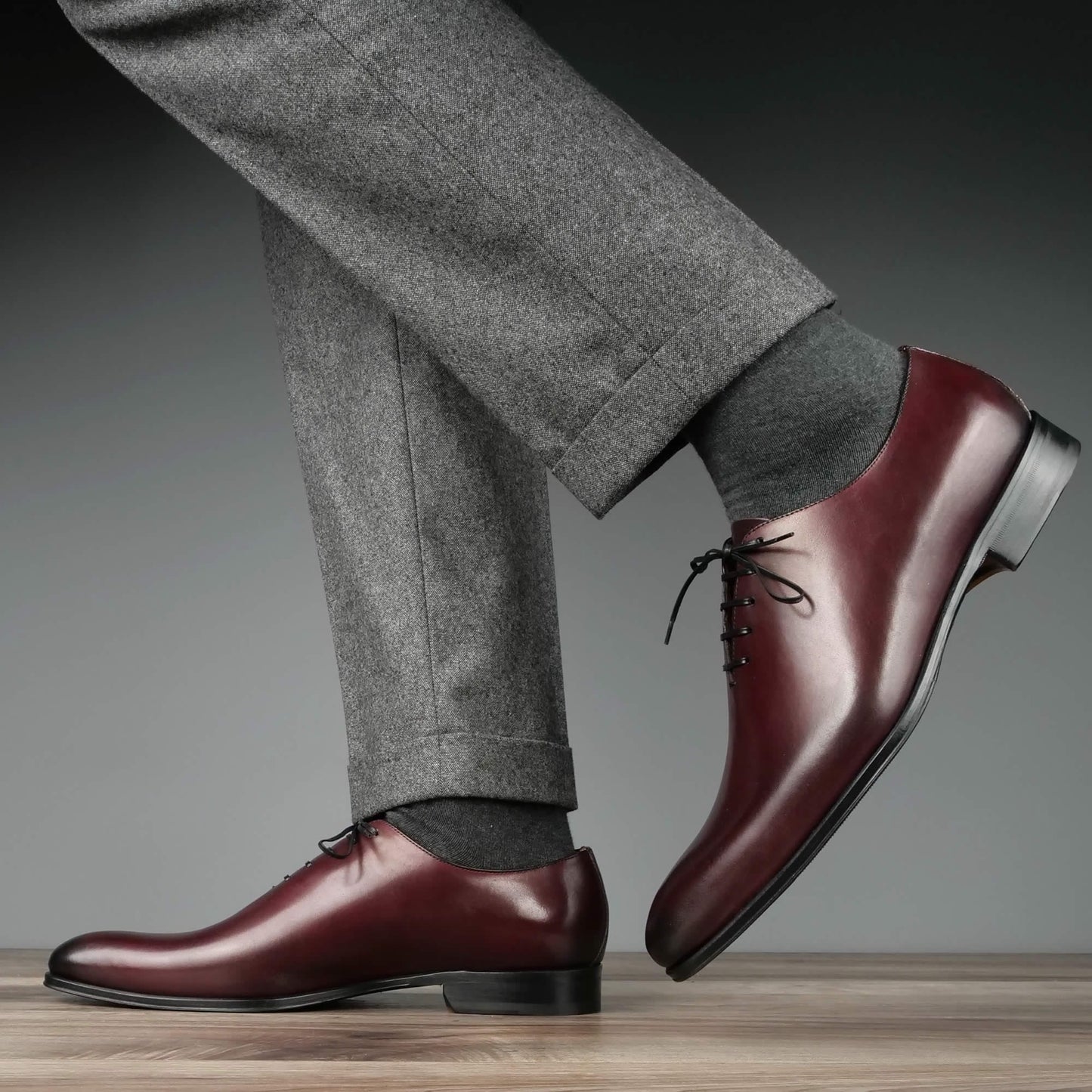 Classic Wholecut Oxford Oxblood