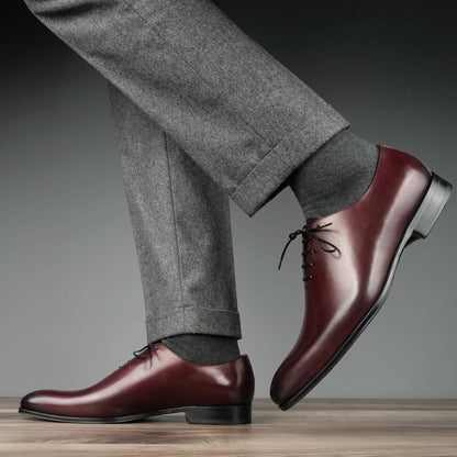 Classic Wholecut Oxford Oxblood