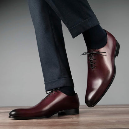 Classic Wholecut Oxford Oxblood