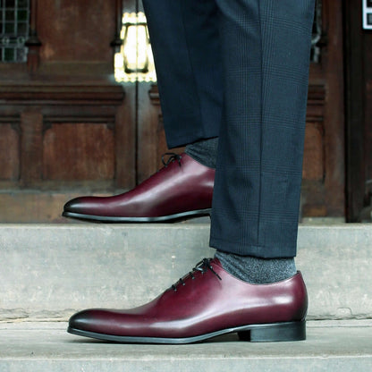 Classic Wholecut Oxford Oxblood