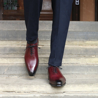 Classic Wholecut Oxford Oxblood