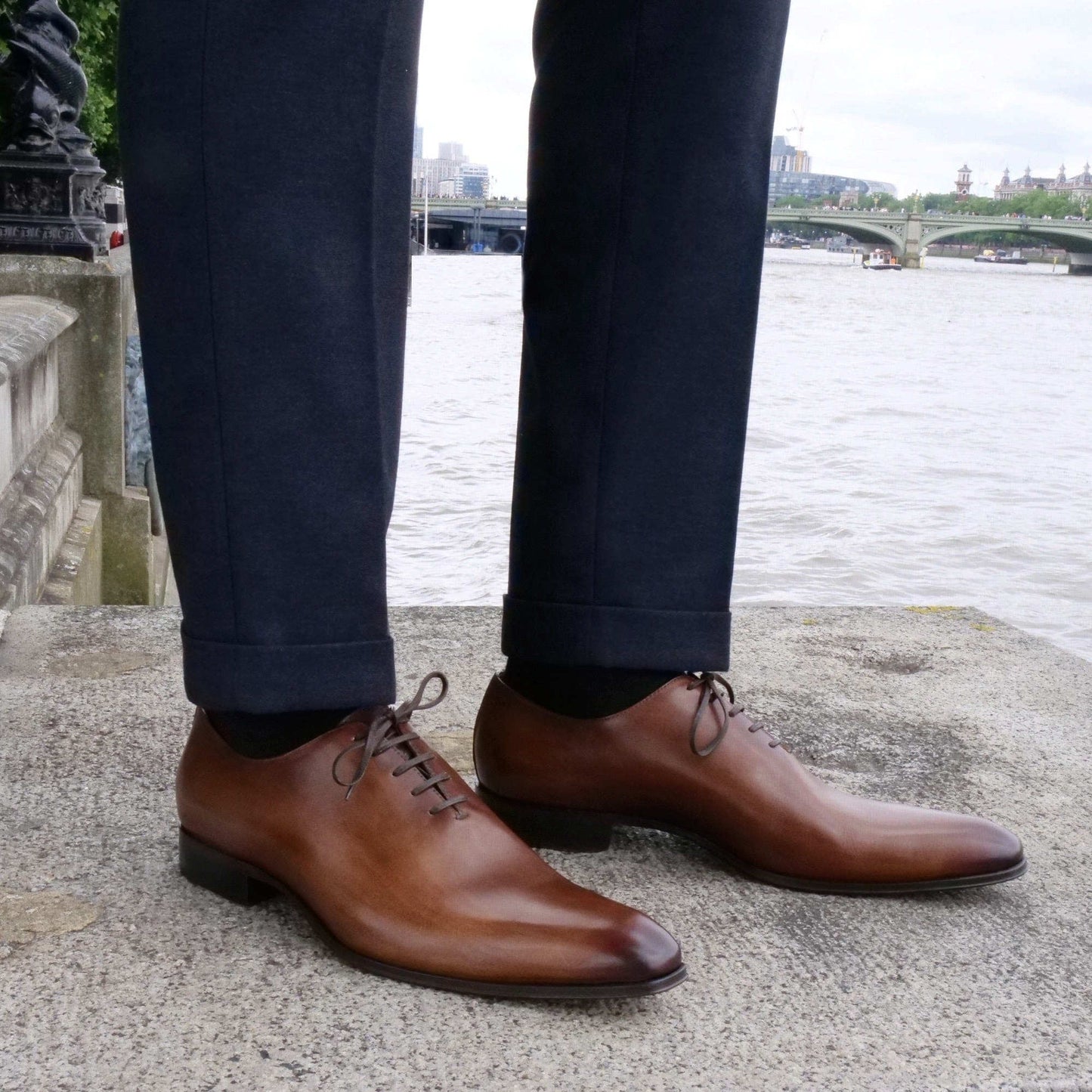 Classic Wholecut Oxford Tan