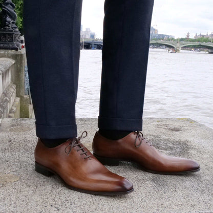 Classic Wholecut Oxford Tan